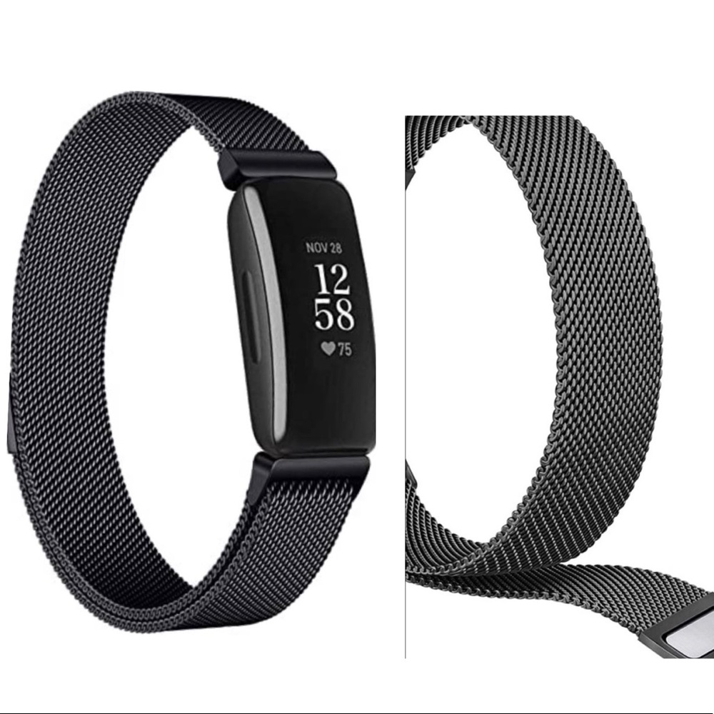 NWT SWEES London Metal FITBIT Alta HT Band(s)